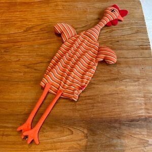 🇦🇷😵 Cute fabric “dead chicken” bag dispenser